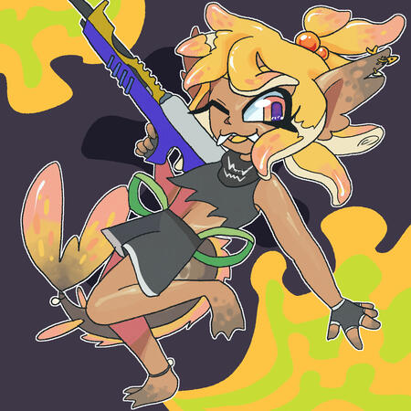 Splatoon OC